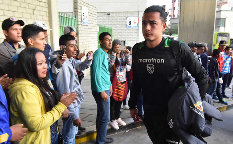 Soria preocupado por Viscarra
