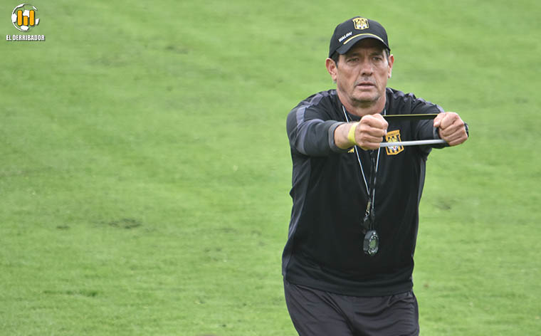 Soria prepara su equipo de Copa