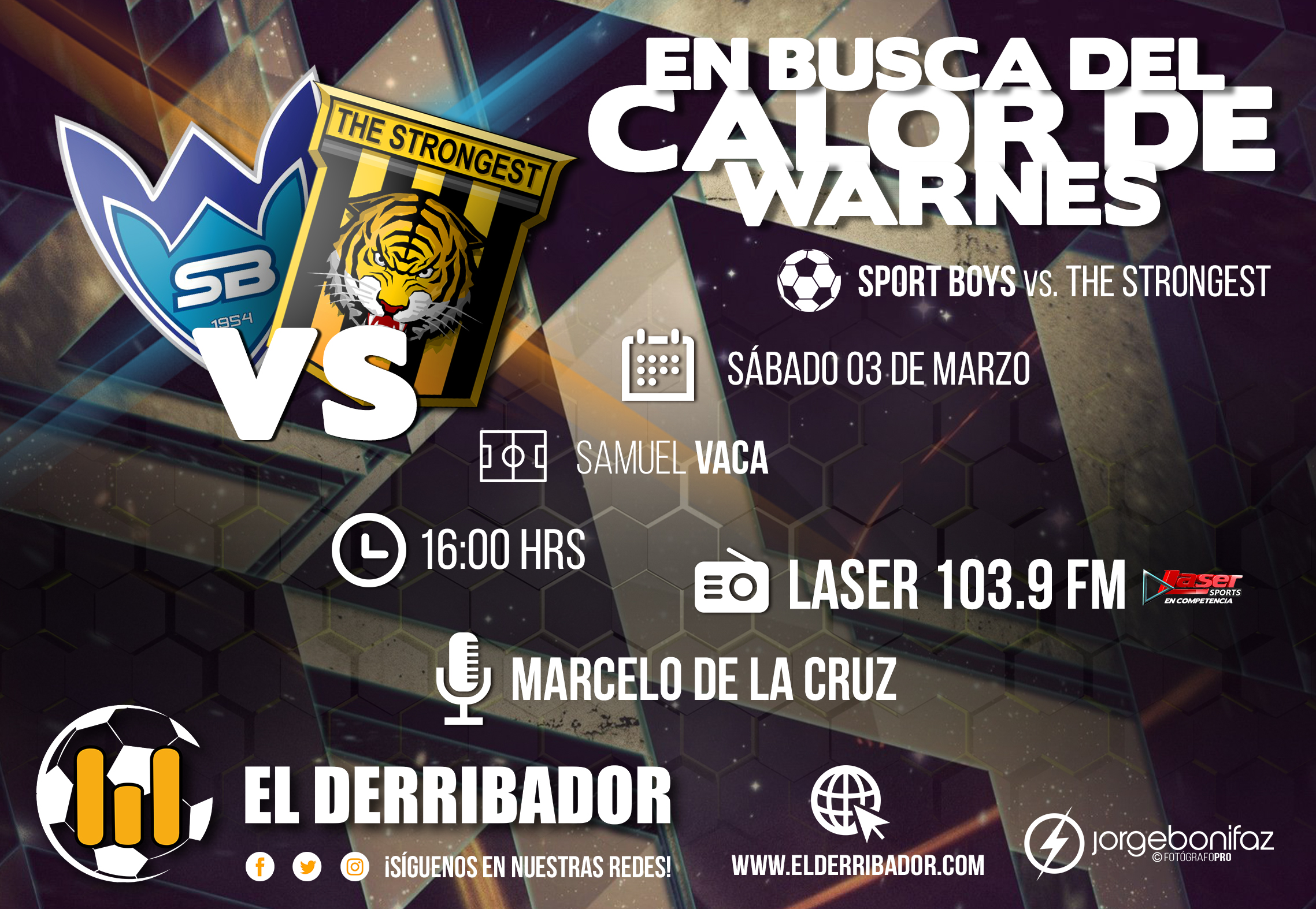 SPORT BOYS Vs. THE STRONGEST en Vivo