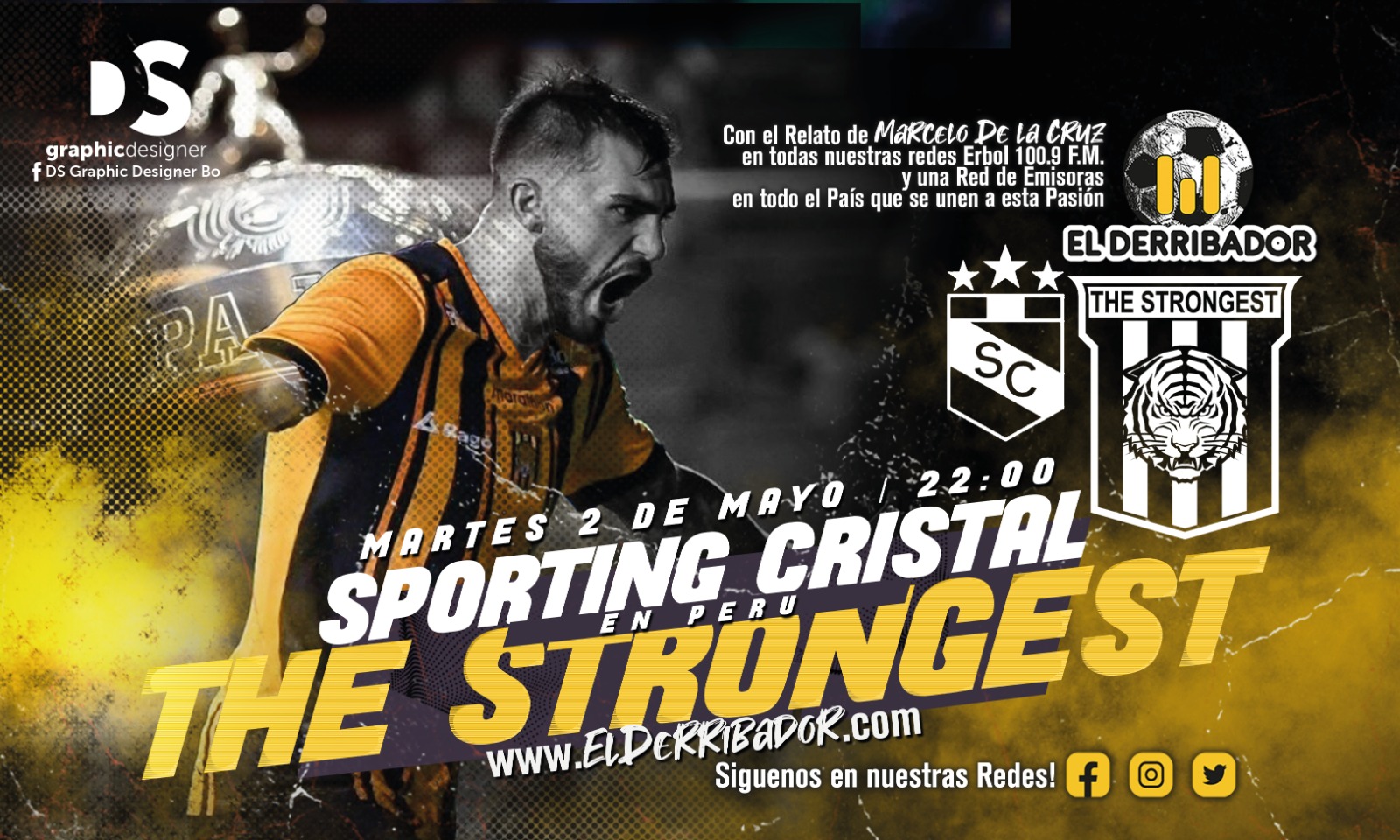 SPORTING CRISTAL Vs. THE STRONGEST en la Radio 