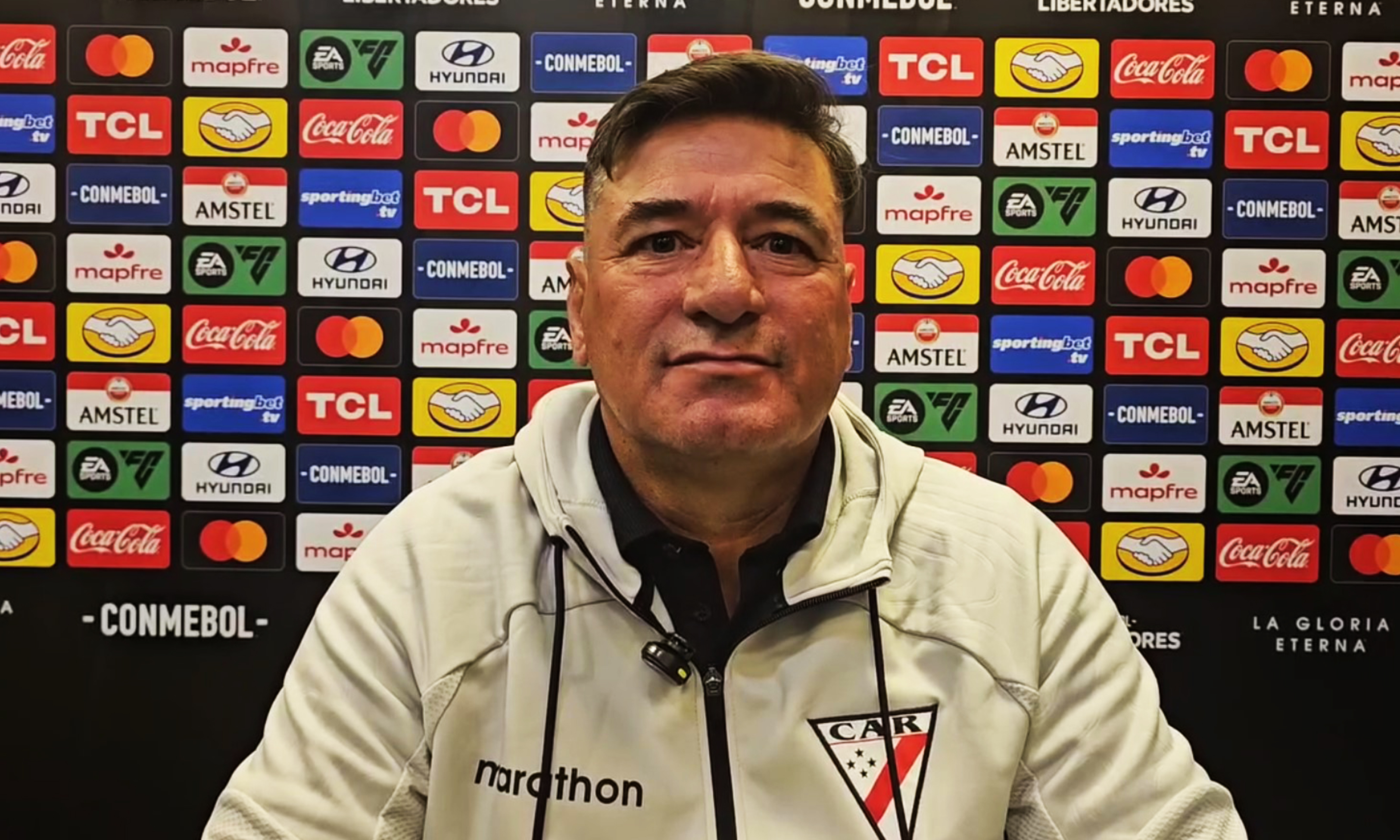Straccia: “Estoy en el mejor equipo de Bolivia”