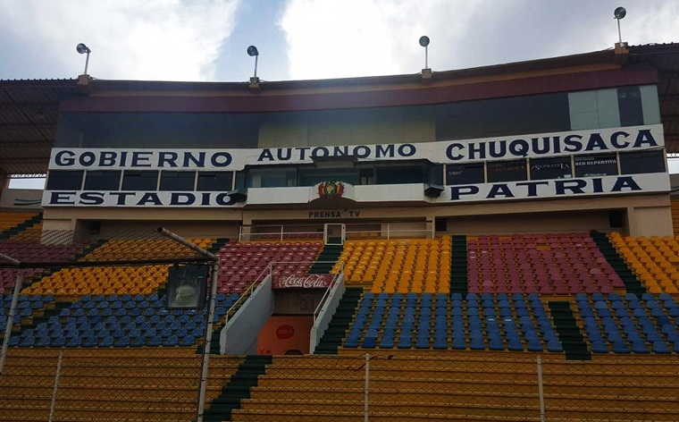 Sucre se prepara para la Copa