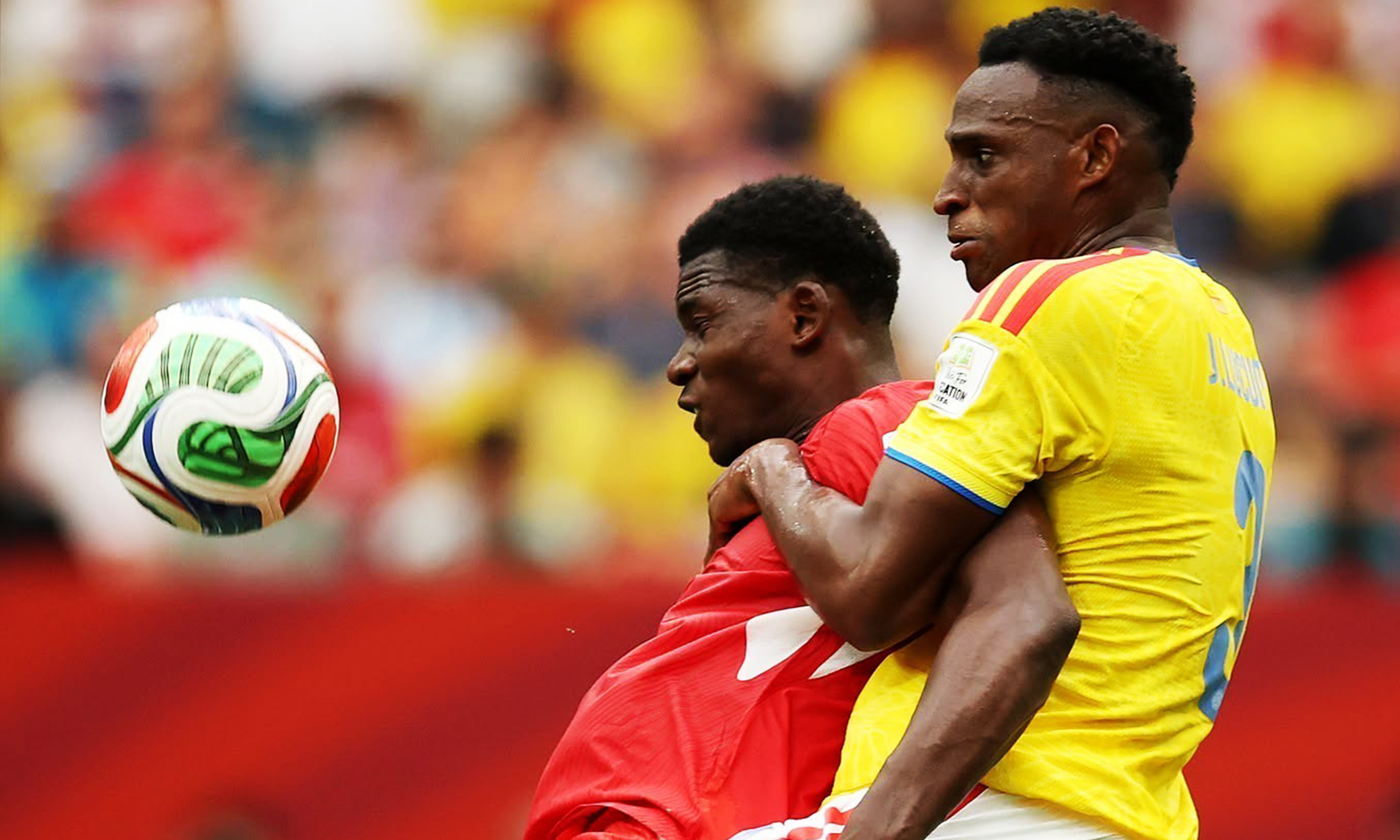 Suiza eliminó a Colombia 