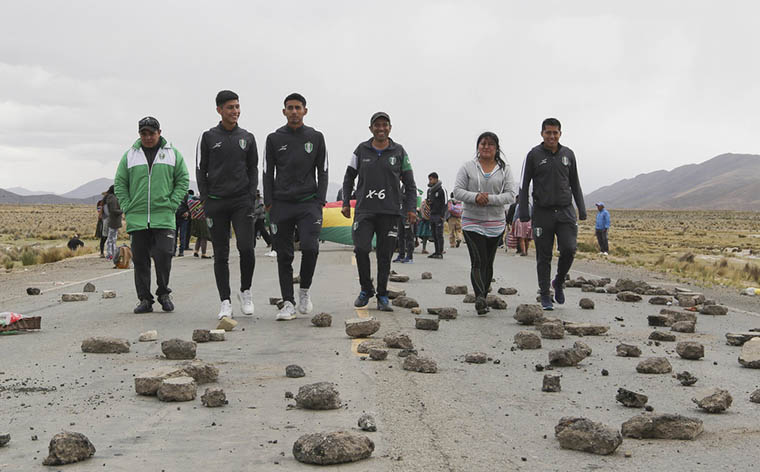 Suspendido y sin rumbo