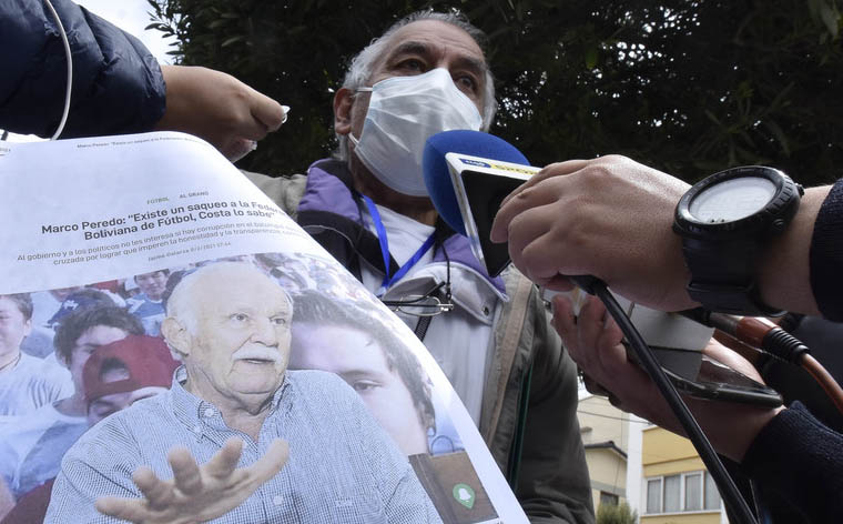 Suspensión de las elecciones en la ACF