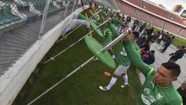 ¿Dos equipos?