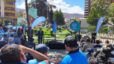 101 aniversario del Club Bolívar