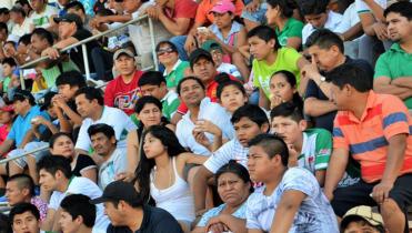 14 estadios vieron fútbol profesional