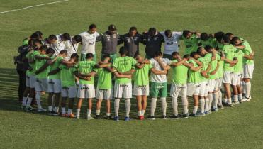 55 se vistieron de verde