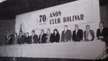 94 años de Bolívar
