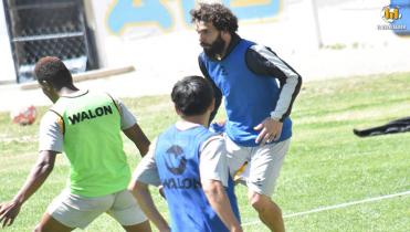 A esperar la hora del partido