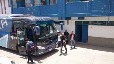 A Oruro van todos