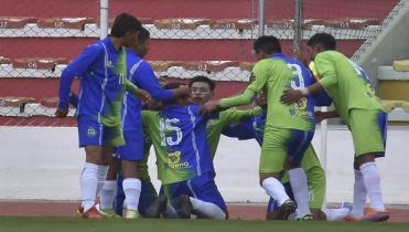 Achocalla bicampeón 