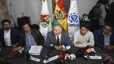  Acordaron que la fecha tentativa