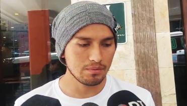 Adalid Terrazas está con la selección