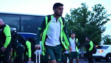 Adalid Terrazas no jugará las eliminatorias