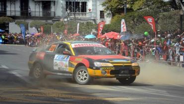 Al Rally de Cervera