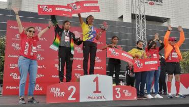 Alcanzó el segundo lugar 