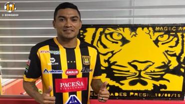 Alcides Peña es atigrado