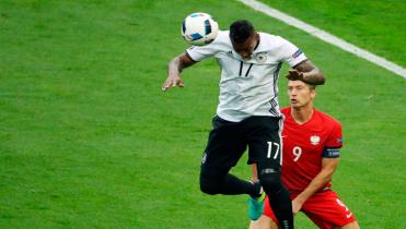 Alemania no pudo con Polonia