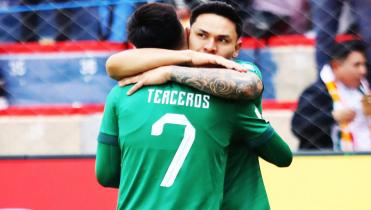 Algarañaz se apunta como uno delanteros para jugar ante Colombia