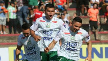 Alí Meza como único delantero