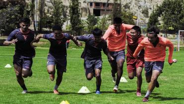 Always Ready prepara la visita a The Strongest