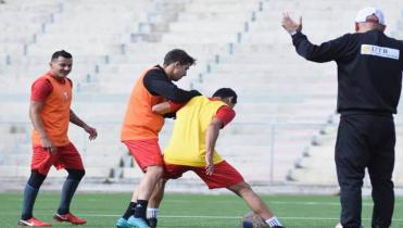 Always Ready reanudó los entrenamientos