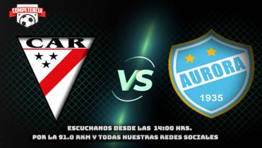 ALWAYS READY Vs. AURORA en la Radio 