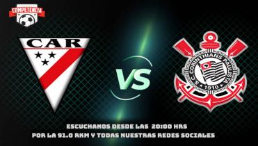 ALWAYS READY Vs. CORINTHIANS en la Radio 