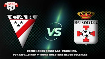 ALWAYS READY Vs. REAL SATA CRUZ en la Radio 