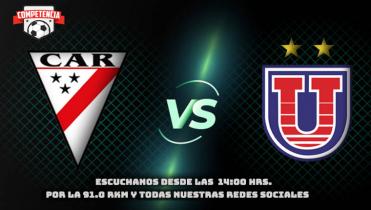ALWAYS READY Vs. UNIVERSITARIO en la Radio 