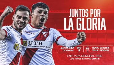 Always Ready vs Guabirá en la Radio