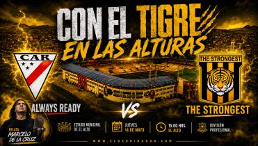 Always Ready vs The Strongest en la radio