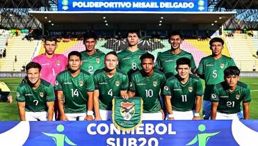 Amargo debut para Bolivia