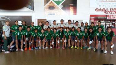 Amistosos para las chicas