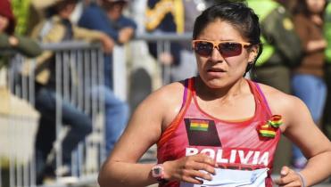 Ángela Castro va entrando en calor