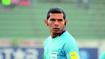 Arbitros de la jornada