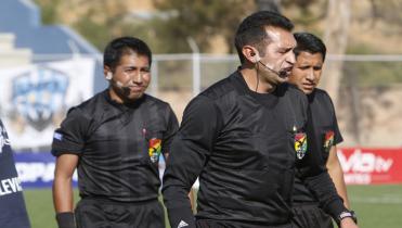 Árbitros en emergencia