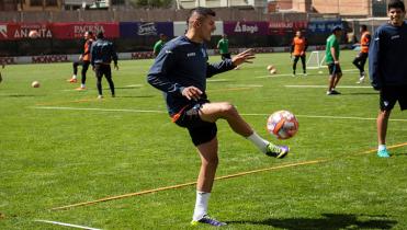 Arce de frente al clásico