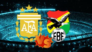 Argentina vs Bolivia en la Radio
