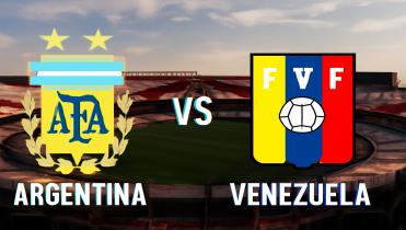 Argentina vs Venezuela en la Radio