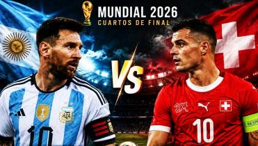Argentina y Suiza: Duelo estelar por el pase a semifinales