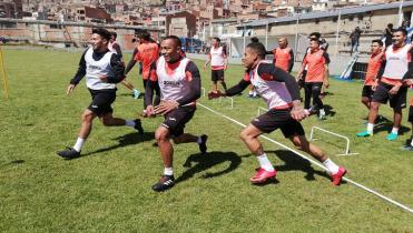 Arias pide velocidad