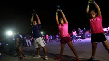 Armour Challenge en el Lago
