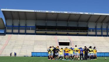 Arranca el fútbol paceño