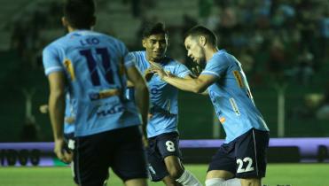 Arriba no se puede fallar