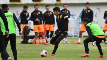 Atigrados esperan el inicio del torneo