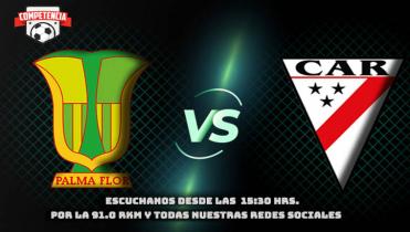ATLÉTICO PALMAFLOR Vs. ALWAYS READY en la Radio 