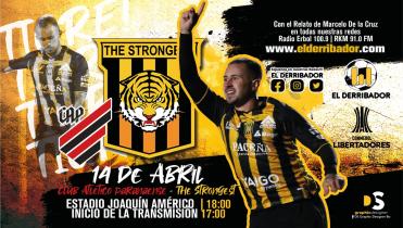 ATLÉTICO PARANAENSE Vs. THE STRONGEST en la Radio 